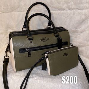 Coach Purse and Wallet!